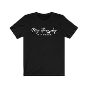 My Other Dog is a Boxer Black Unisex T-Shirt by Pooch & Poodle